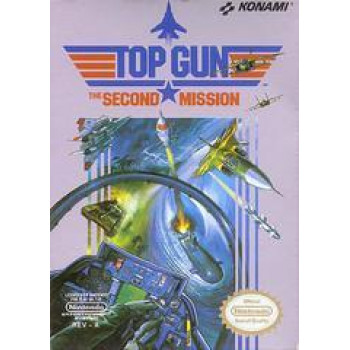 Nintendo NES Top Gun Second Mission (Solo el Cartucho)